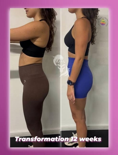 Member transformation — 12 weeks
